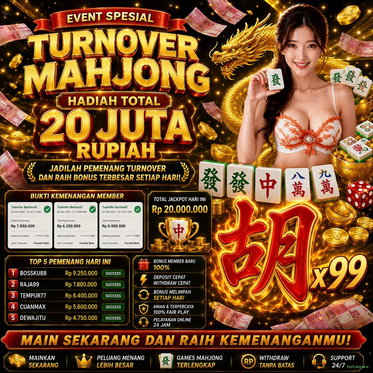 Strategi Menang Bermain di betasuka untuk Pemula