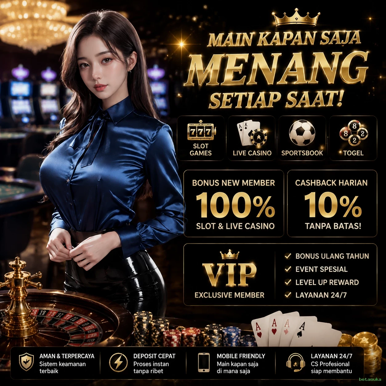 Mengulas Keunggulan Permainan di Situs betasuka